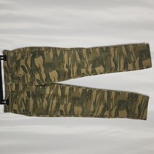Lucky Brand Camo Pant Utility Pant Womens Size 00 Size 24